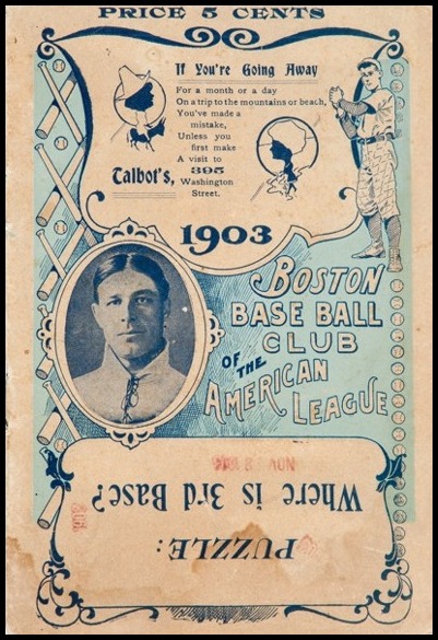 1903 Boston Red Sox Collins